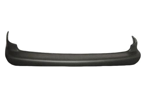 Replace ch1100818pp - chrysler town and country rear bumper cover