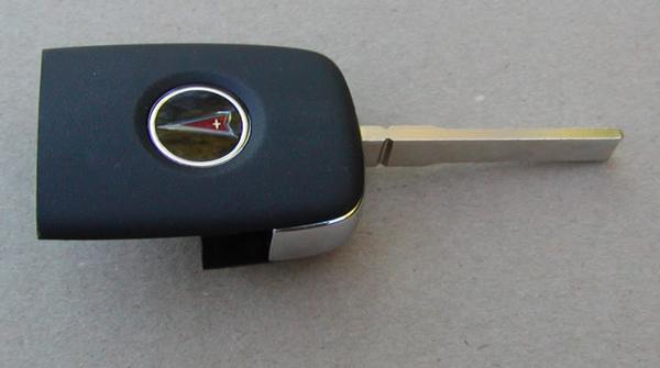 2008-2009 pontiac g8 remote key fob case oem gm