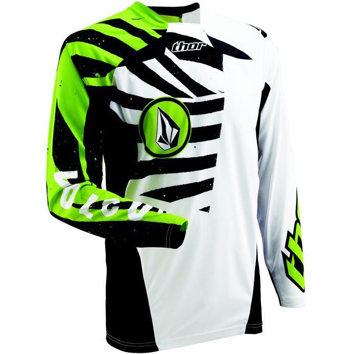 Thor 2013 core volcom mx motorcross atv jersey xl x-large new