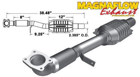 Magnaflow catalytic converter 93292 volvo s40,v40