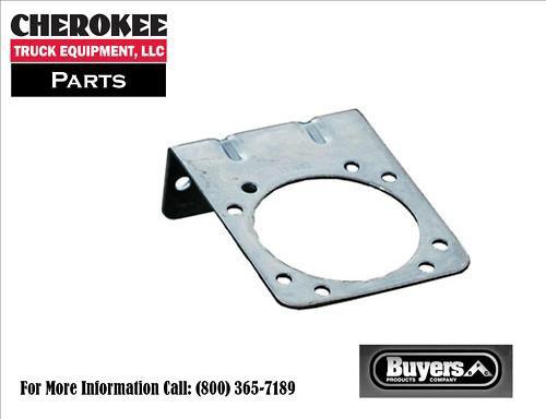 Buyers products tc107-7 pin trailer connector bracket