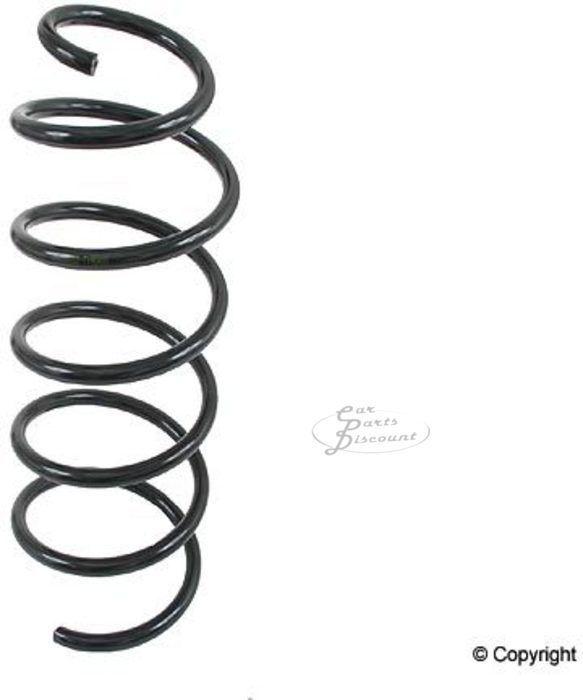 Lesjofors front coil spring