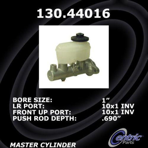Centric 130.44016 brake master cylinder-premium master cylinder