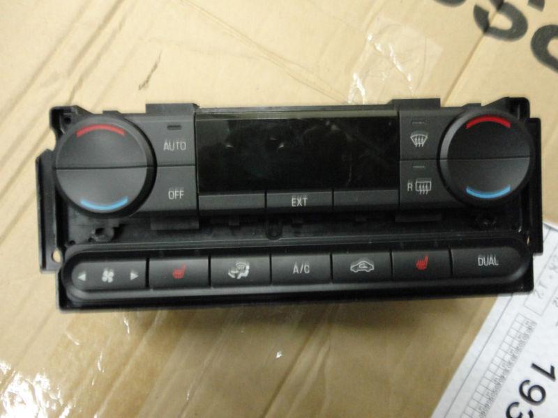 07 08 09 10 ford edge climate control unit a/c ac heat heater oem