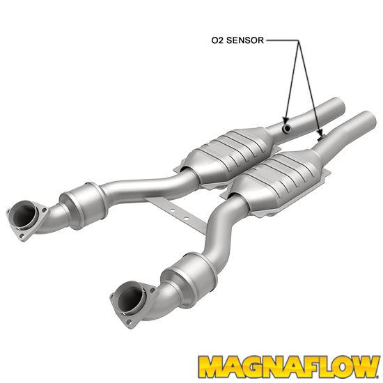 Magnaflow catalytic converter 93989 chevrolet corvette