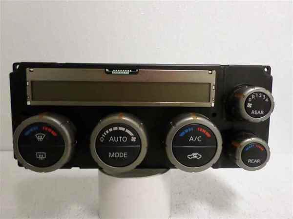 05 06 07 pathfinder climate ac a/c heater control oem