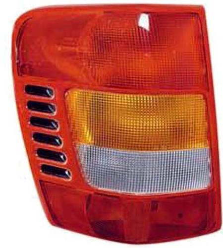 Jeep grand cherokee 99 00 01 tail light left lh