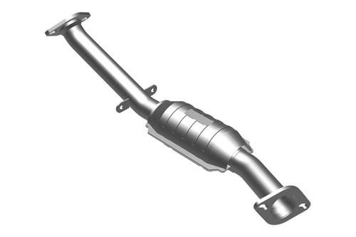 Magnaflow 23677 - 86-91 rx-7 catalytic converters - not legal in ca pre-obdii