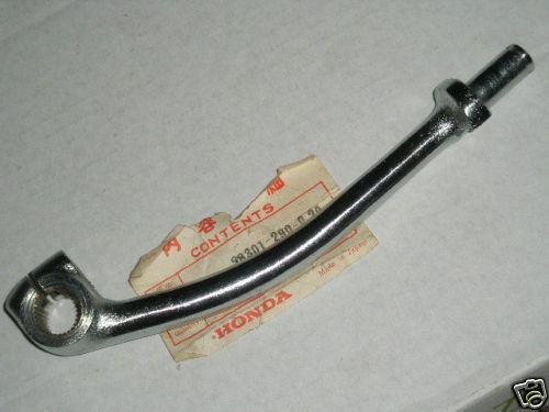 Honda cl350 cb350 1969-73 kick shaft 