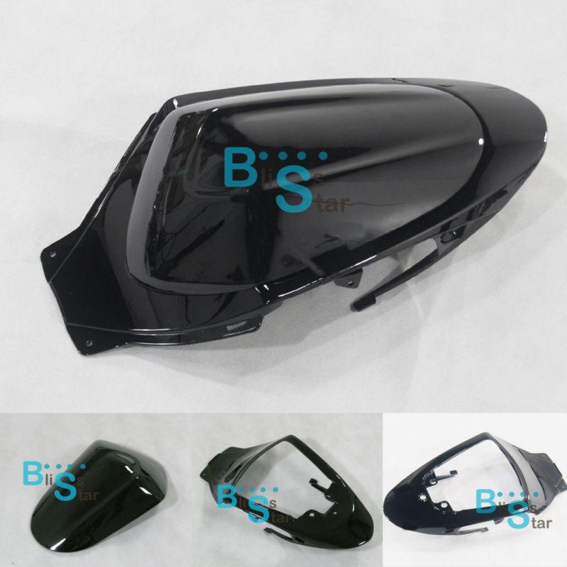 Black tail rear + seat undertail fairing suzuki gsxr1000 gsx-r1000 2005-2006