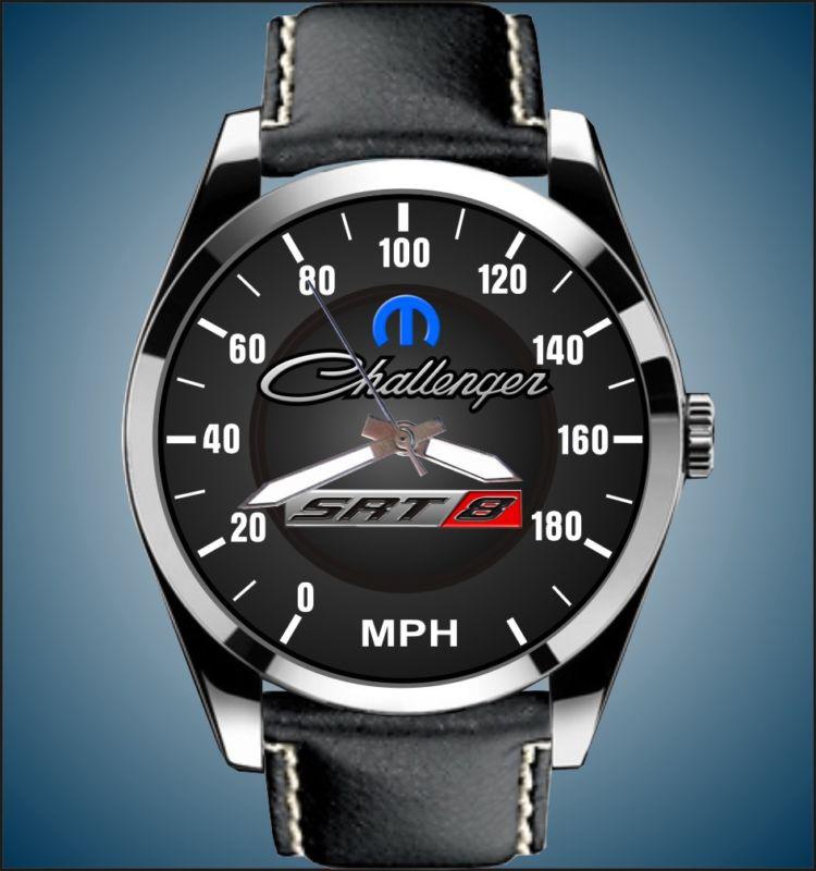 2009 2010 2011 2012 dodge challenger srt8 speedometer auto art leather watch