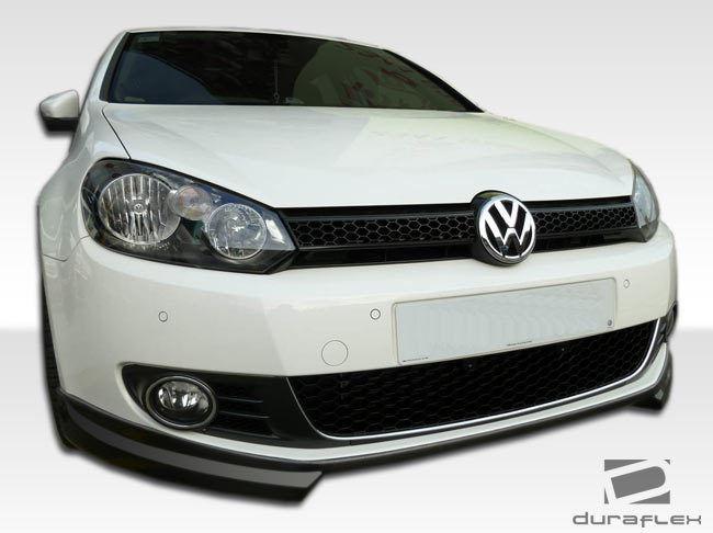 Duraflex front lip add on body kit 10 11 12 13 volkswagen golf 107281