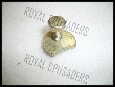 Royal enfield foot starter pawl stop plate and bolt