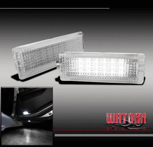 Bmw led courtesy light step side door foot area e90 e91 e92 e93 f01 f02 f10 pair