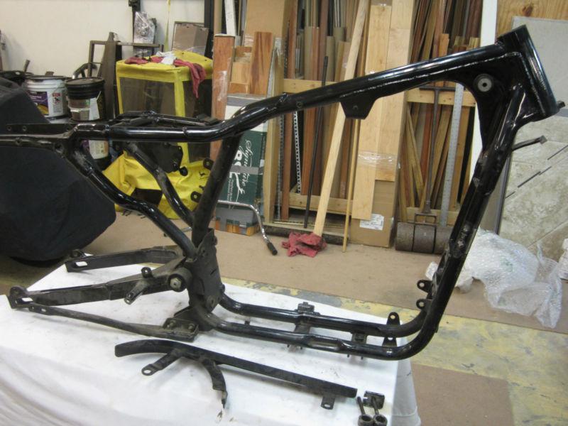  96  sportster  stock frame (no title)  bill of sale only!