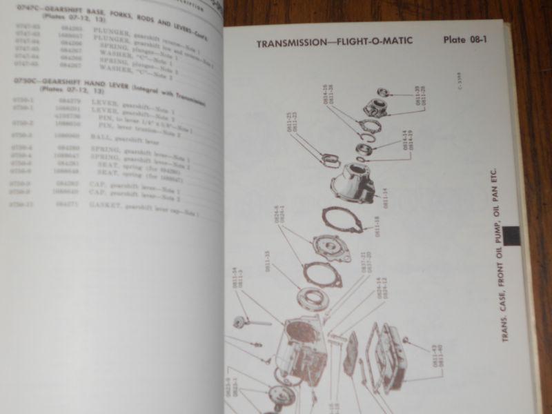 Buy 1957-1958 STUDEBAKER TRUCK PARTS CATALOG ORIGINAL CHASSI & BODY ...