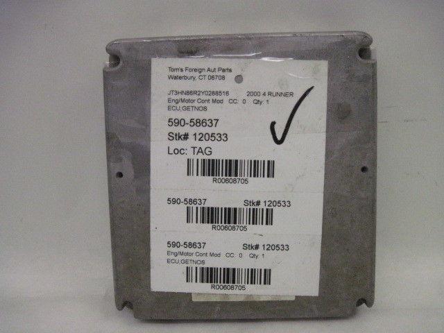 Ecu ecm computer 4 runner 1999 99 2000 00 auto 89666-35170