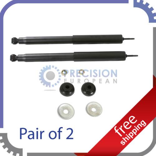 2pc rear pair - ford f150 2wd - shock absorbers oe factory replacement struts