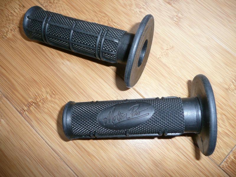 Rubber motorcycle dirt bike hand grips for 7/8" handlebars new motocross