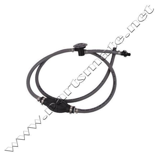 Attwood 93806ausd7 fuel line hose kit with fuel demand valve