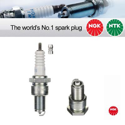 6x ngk copper core spark plug bpr4es  (7222)