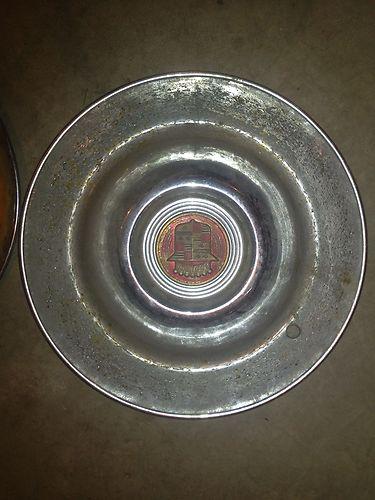 1952 1953 cadillac hubcaps lot of 2, 52, 53, 54, 55 vintage caddy