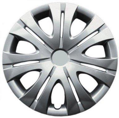 Set of 4 16" universal wheel covers hubcaps rims oem silver finish replacement