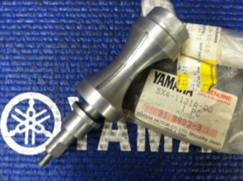 NOS Yamaha Power Valve. 1982-84 YZ125 J,K & L. OEM# 5X4-1131A-00-00. New. Last 1, US $69.00, image 2