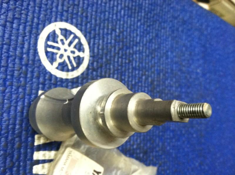 NOS Yamaha Power Valve. 1982-84 YZ125 J,K & L. OEM# 5X4-1131A-00-00. New. Last 1, US $69.00, image 3