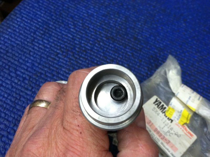 NOS Yamaha Power Valve. 1982-84 YZ125 J,K & L. OEM# 5X4-1131A-00-00. New. Last 1, US $69.00, image 4
