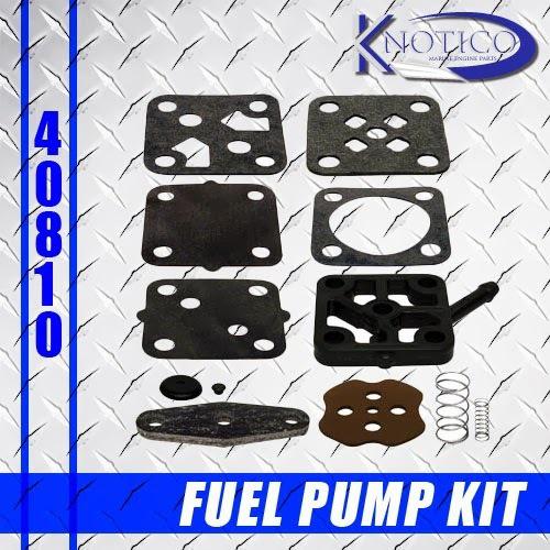 Glm boating glm 40810 - fuel pump kit  for omc 393088; sierra 18-7823