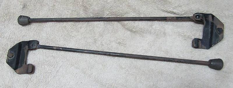 1939 1940 1941 1946 1947 1948 1949 1950 dodge truck hood prop rods 39 40 41 50