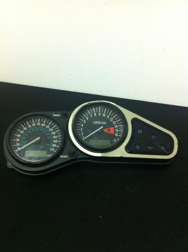 98-99 1998 1999 zx600 ninja zx-6r meter gauges speedo tach mph fits kawasaki