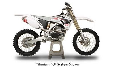 Yoshimura exhaust rs-2 slip-on aluminum yamaha yz450f 2007-2009