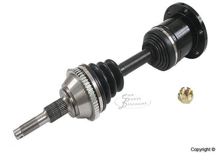 Opparts cv front axle shaft