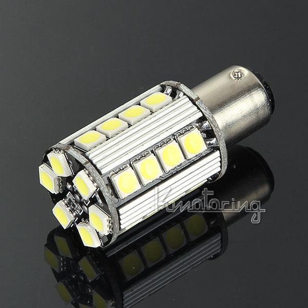 1157 5050 5w 26 led car lights bulb tail stop rear reverse backup brake lamp wow