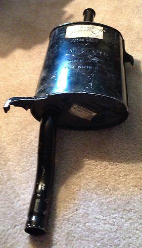 1/86 and up nissan sentra oem muffler part # 20100-85a74 or b0100-85a28