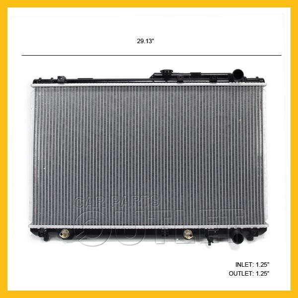 Buy 92 93 TOYOTA CAMRY 3.0 V6 COOLING RADIATOR TANK 92-93 LEXUS ES300 ...