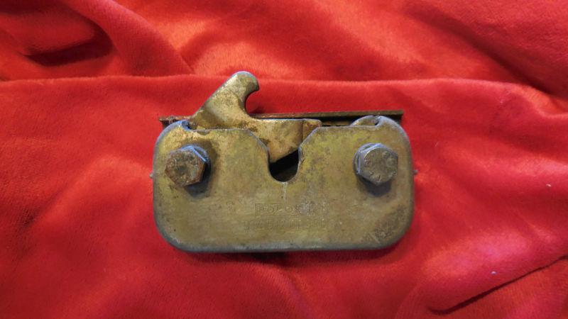 Porsche 914  engine bay lid latch oem