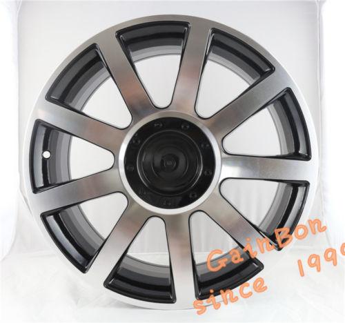 4pcs set 17'' x 7.5 compound metal wheel rim fit for vw  passat b6 audi a4 a6