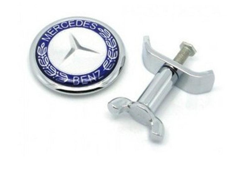 For benz c180 c200 e200 e260 ml350 hood badge head emblem alloy high quality 