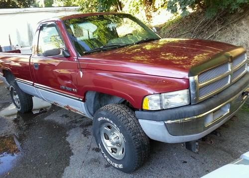 1995 dodge ram 1500 for parts or fix