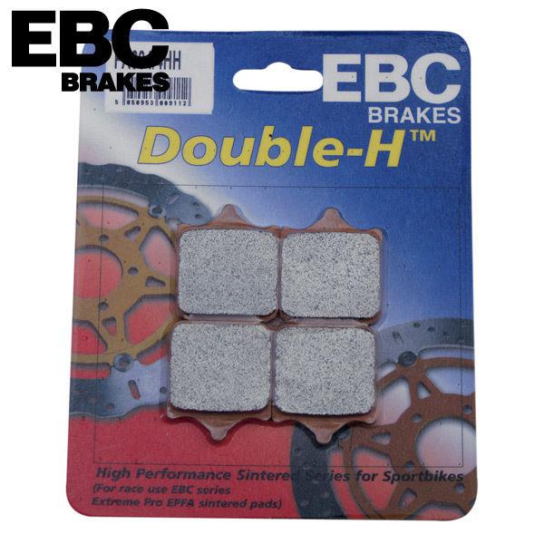 Ebc sintered hh front brake pads fits honda cbr600 f hurricane 1987-1990