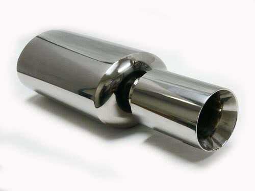 Obx muffler hf009 universal civic supra eclipse integra