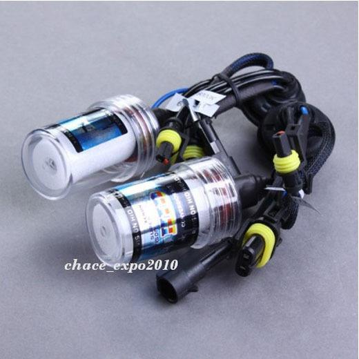 2x hid xenon car headlight bulbs lights h11 6000k 35w