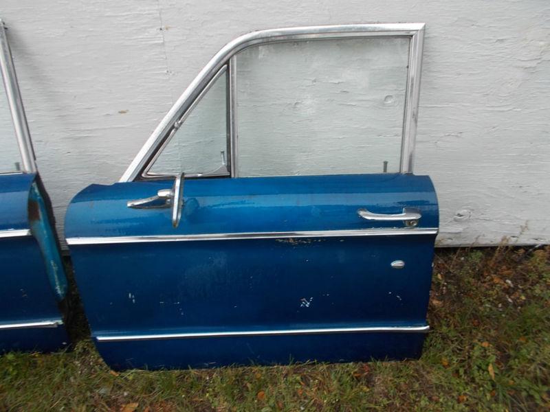 1960/63 falcon or comet driver's door (4-door model)