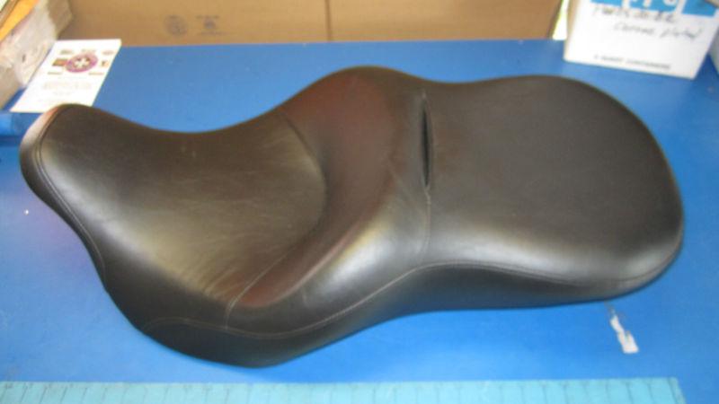 Oem 2008 & up sundowner harley davidson flhr road king 2 up seat great condition