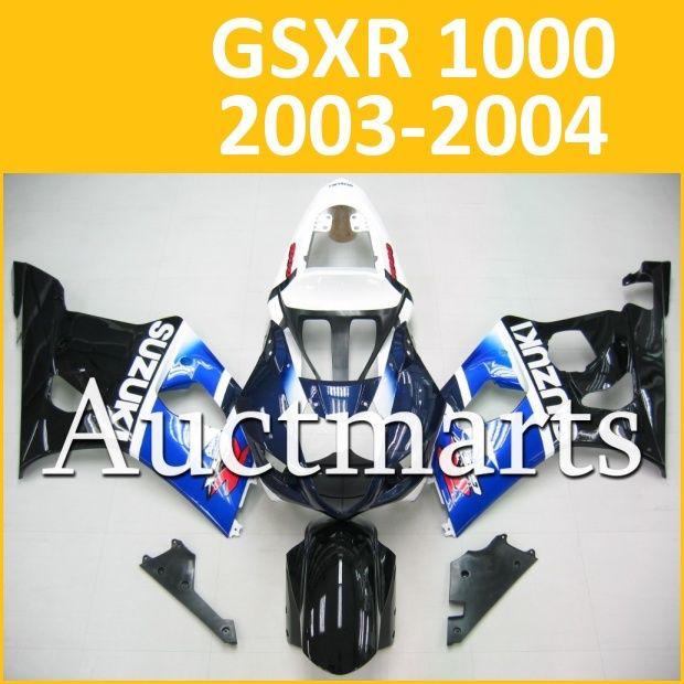 Fit suzuki 03 04 gsxr 1000 gsx-r1000 2003 2004 fairing k4 bodywork b13 d7