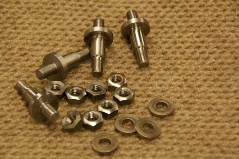 Antique harley jd jdh j new usa made rocker studs and nuts, washers 1909 to 1929