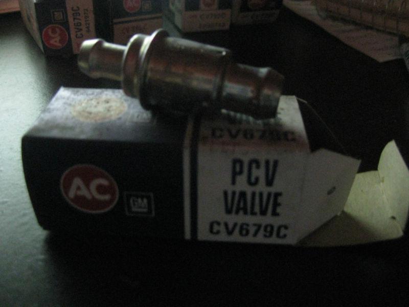 Nos ac cv-679c pcv valve 67 camaro 327 350 4 bc 1967 #b